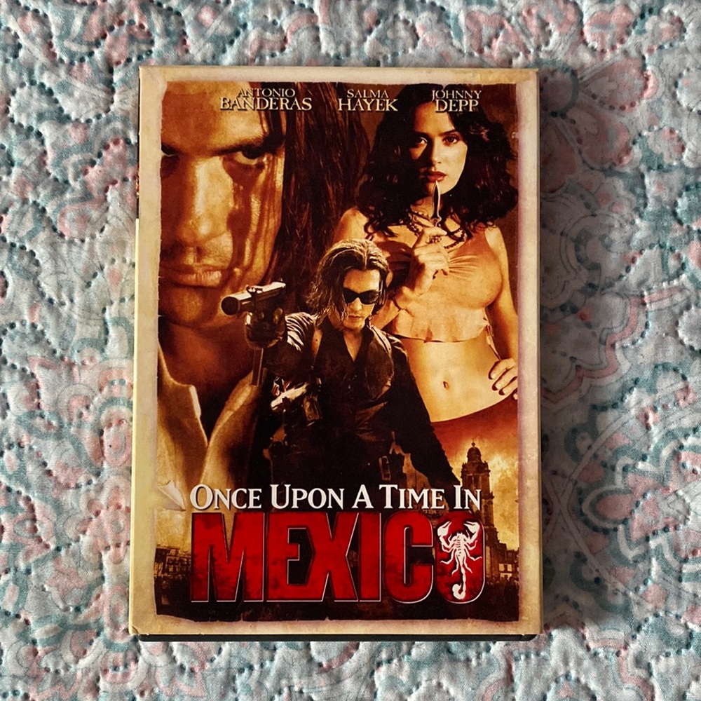 Once Upon a Time in Mexico DVD